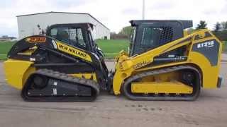 Gehl Rt 210 Vs New Holland C232
