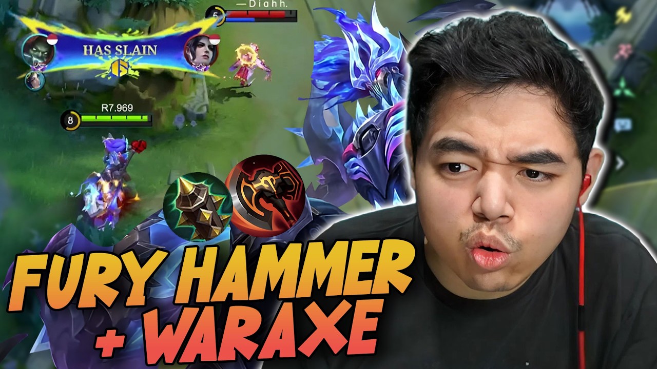 CUKUP 2 ITEM INI UDAH BISA BIKIN TERIZLA KALIAN ACAK ACAK DI EARLY GAME !!