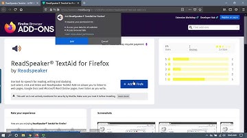 Adding the ReadSpeaker TextAid Browser Extension default