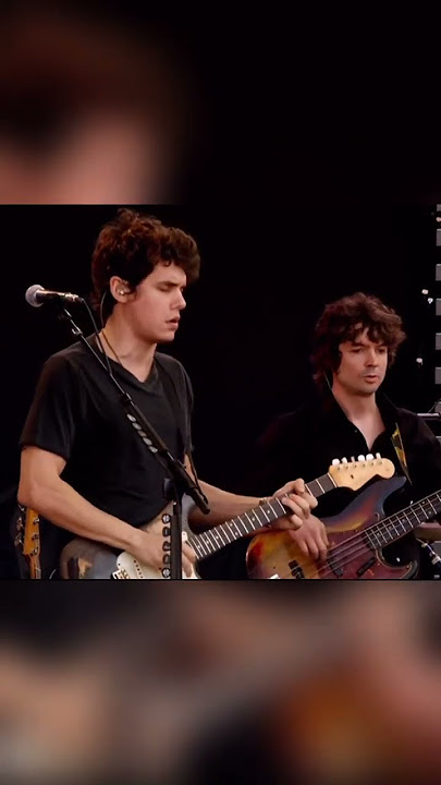 John Mayer's electric guitar solo is so smooth 😍