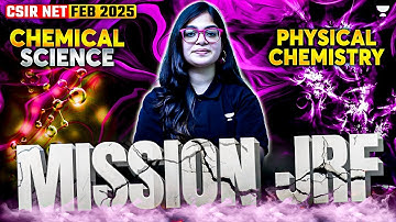 CSIR NET 2025 Chemistry | Most Expected Questions for CSIR NET | Lekhanshu Singh