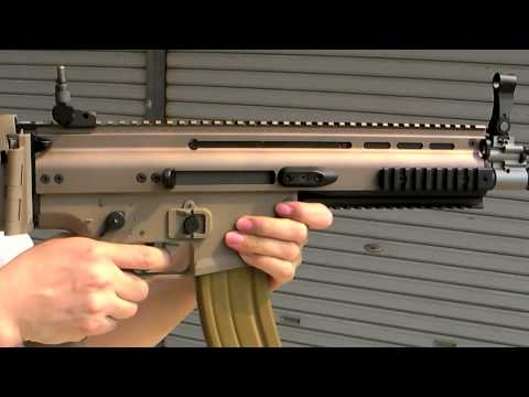 Airsoft Gun WE FN SCAR-L GBB