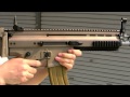 WE FN SCAR-L GBB airsoft gun(closed chamber model)