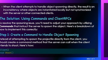 Resolving NetworkServer.Spawn() Issues in Unity Mirror Networking