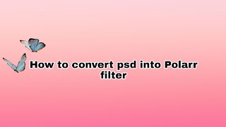 How to convert psd into Polarr filter screenshot 2