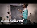 Complete powder coating process  7 tank process  business breakys metal factory viral