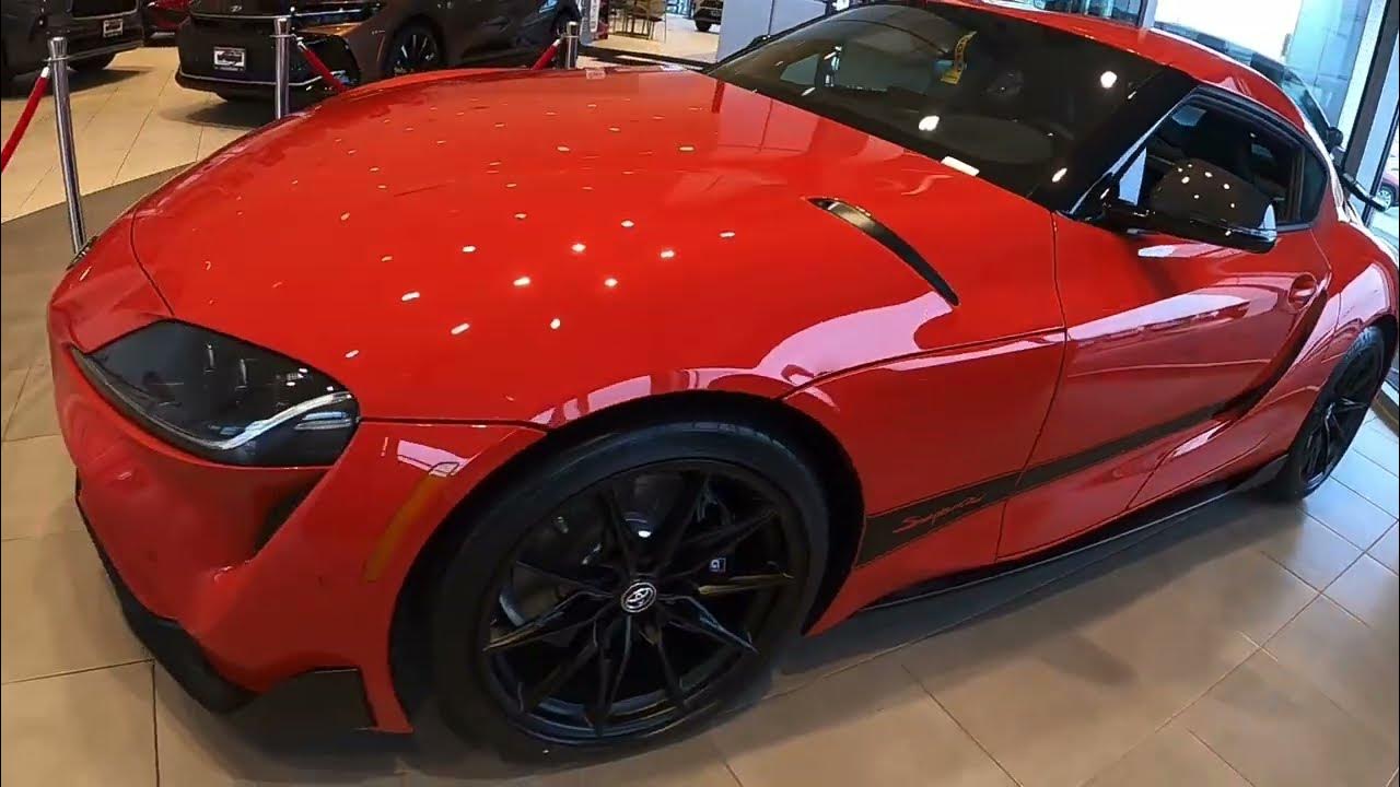 2024 GR Supra 45th Anniversary - YouTube