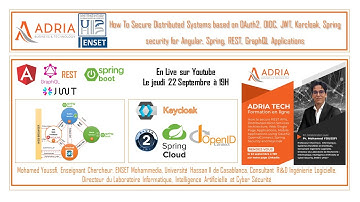 Webinaire avec Pr.YOUSSFI-How to secure Distributed Systems Oauth2, OIDC JWT KEYCLOAK