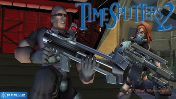 TimeSplitters 2 Arcade Mode Gameplay in 2023! (PCSX2)