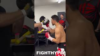 Joey Spencer Warms Up To Knock Out Tim Tszyu Moments Before War