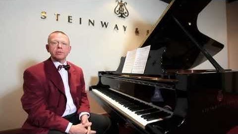 Piano Masterclass on Non-Legato touches, from Steinway Hall London