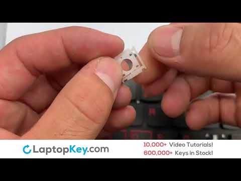 Single Laptop Keyboard Keys Repair Guide  Lenovo Legion Y520 Y720 Y720-80VR V160420D 80WK001JUS