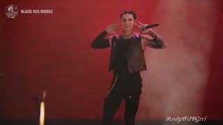 Black Veil Brides - Faithless Live  (Warped Tour Orlando Florida 2025)