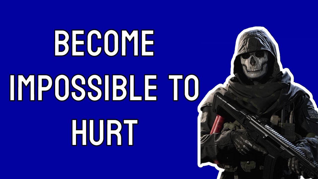 How To Impossible To Hurt Simon "GHOST" Riley (Call of Duty