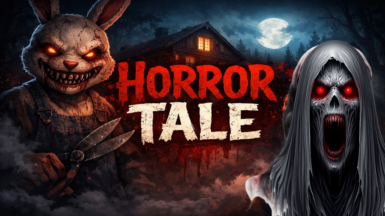 This Horror Game Broke Me… 💀 | Horror Tale