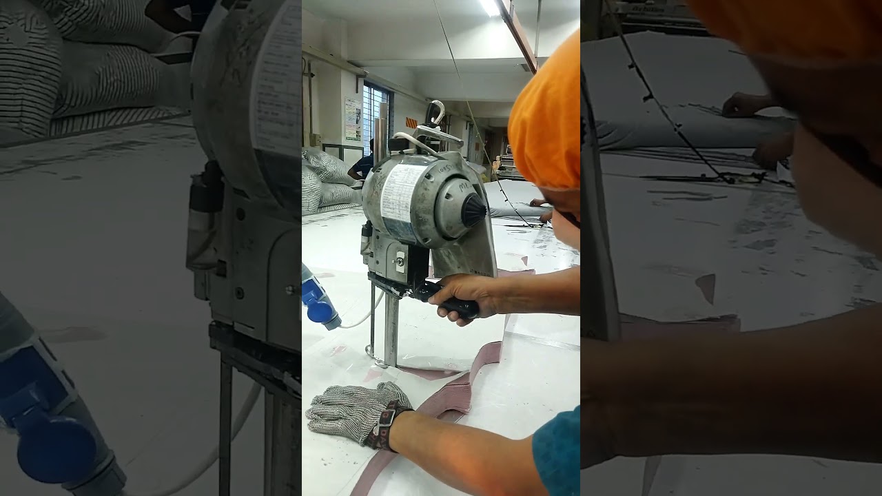 Straight Knife Fabric Cutting | fabric cutter master textile industry | Clothing and accessories |