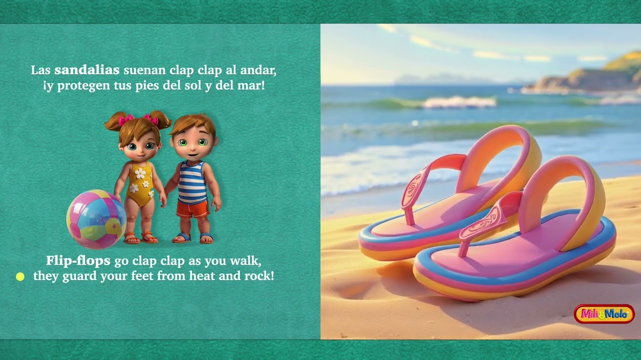 Beach Rhymes / Versos en la Playa VideoBook