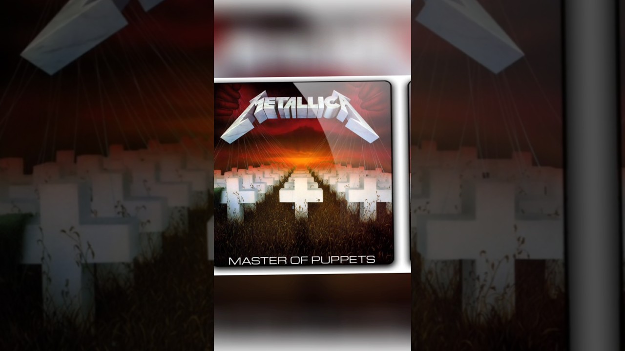 Metallica - Master of Puppets🔥 🌟 39 років / 39 years 👏 