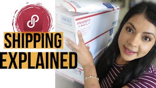 How To Pack And Ship Poshmark Orders| Poshmark Shipping Tips For Beginners