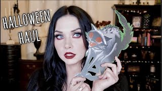 Halloween Haul | Vintage Thrifts, TJ Maxx + At Home @SaraMonsterOfficial