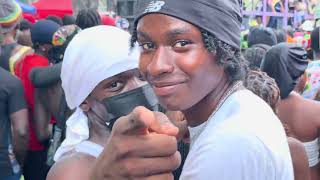J’Ouvert | Under RED HOT FLAMES | Antigua Carnival | August 4, 2025
