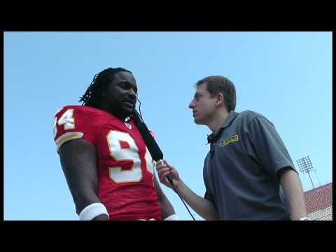 Watch Panini America Interview Tyson Jackson, KC C...