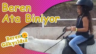 Beren Gökyıldız - Beren Ata Biniyor