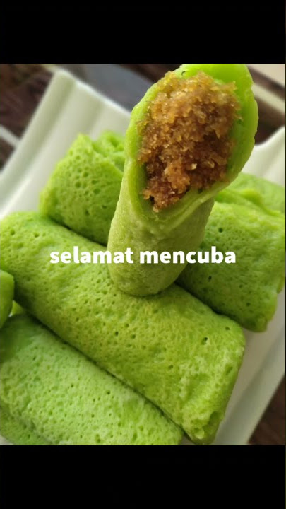 KUIH KETAYAP @ DADAR GULUNG INTI KELAPA SUPER DUPER SEDAP