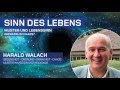 Sinn des Lebens – Prof. Harald Walach – Muster in Medizin und Heilkunde