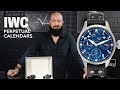 IWC Pilot & Portuguese Perpetual Calendar Watches Review | SwissWatchExpo