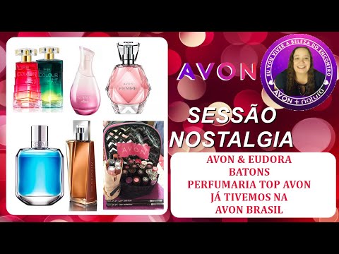 🔴🎙️#1454 AVON 2024 🔴 SESSÃO NOSTALGIA AVON BATONS