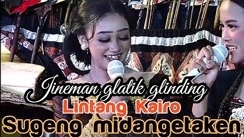 Lintang Kairo // Jineman glatik glinding// Ki dalang Sudarminto// Karya indah Video shoting//M.Audio