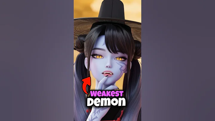 Did you know there are 3 categories of Demons in Kpop Demon Hunters #kpopdemonhunters #rumi #jinu