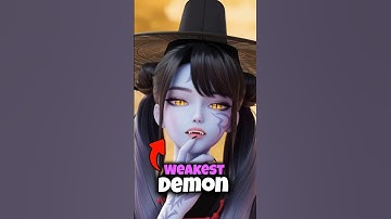 Wist je dat er 3 categorieën demonen zijn in Kpop Demon Hunters #kpopdemonhunters #rumi #jinu
