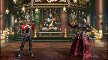 THE KING OF FIGHTERS XIV :  Rock Howard vs Geese Howard