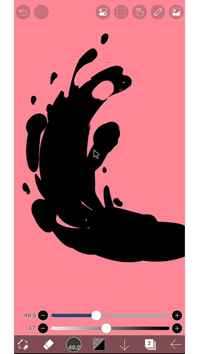 How to Draw Water Super Easy #ibispaint #digitaldrawing #animeart