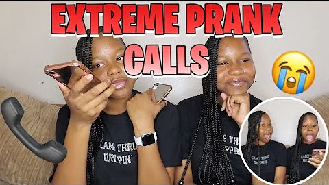 PRANK CALLS *EXTREME* // THE MAD TWINZ✨