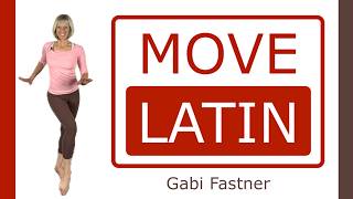 💃🏻 25 min. move latin | Fitness mit Spass und Rhythmus | in Schwung mit Cardio Training, im Stehen