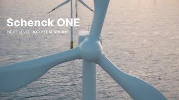 Schenck ONE – Next Level Rotor Balancing