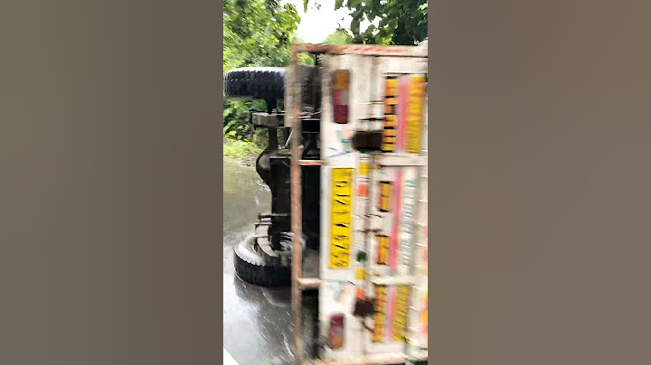 গুজরাটের তরমালিয়ায় ওভার স্প্যাডি টেম্পো হুভা পাল্টি