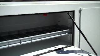 8' Harbor Service Body with Custom Local HD Rack