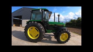 JOHN DEERE 2850