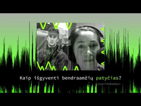 Kaip išgyventi bendraamžių
