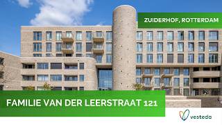 Vesteda Familie Van Der Leerstraat 121 Zuiderhof