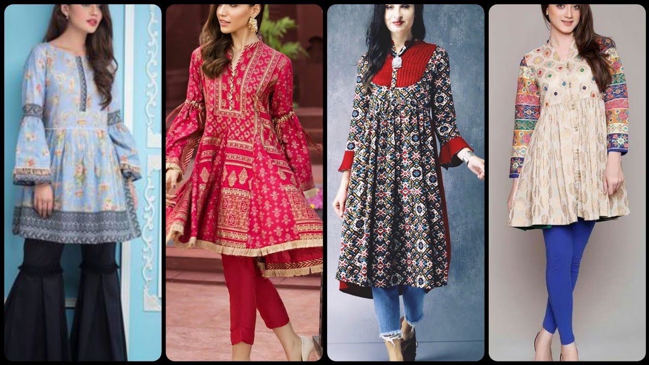 Top stylish kurti kurta design/ latest stylish dresses design. - YouTube