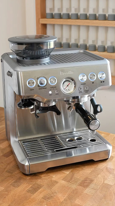 How to Steam Milk for Latte Art on the Breville Barista Express