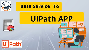 UiPath Apps | Data service Data in UiPath App  - Part 5