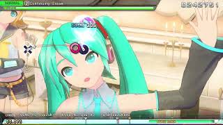 Hatsune Miku: Project DIVA MegaMix+ - Continuing Dream (Normal) (RTX 4070) (2) @ScarletMarisa375