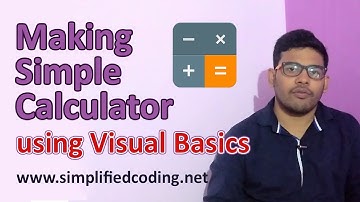 Membuat Kalkulator Sederhana di Visual Studio 2017 menggunakan Visual Basic