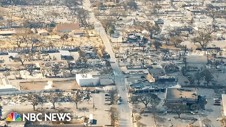 Catastrophic wildfires in Hawaii leave Maui communities devastated